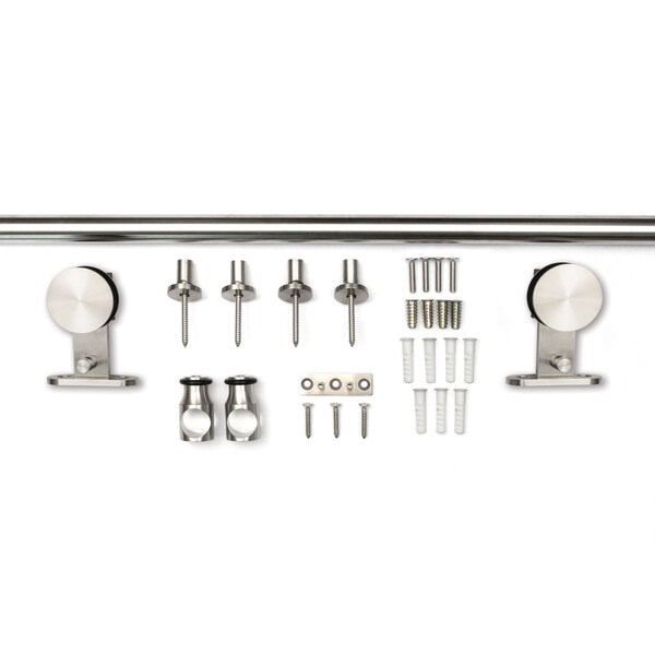 SureLoc Hardware SureLoc Hardware Barn Door Rail System, 72